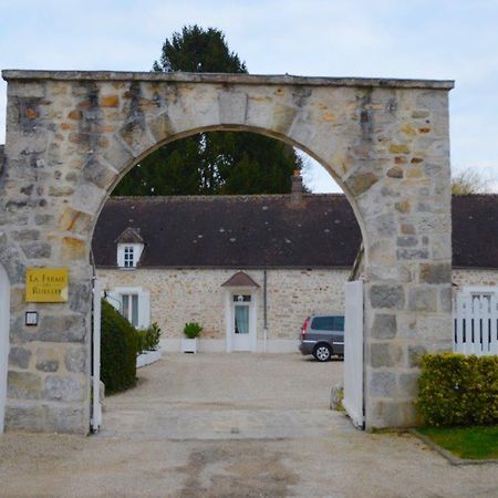 Bed and Breakfast La Ferme Des Ruelles Moigny Экстерьер фото