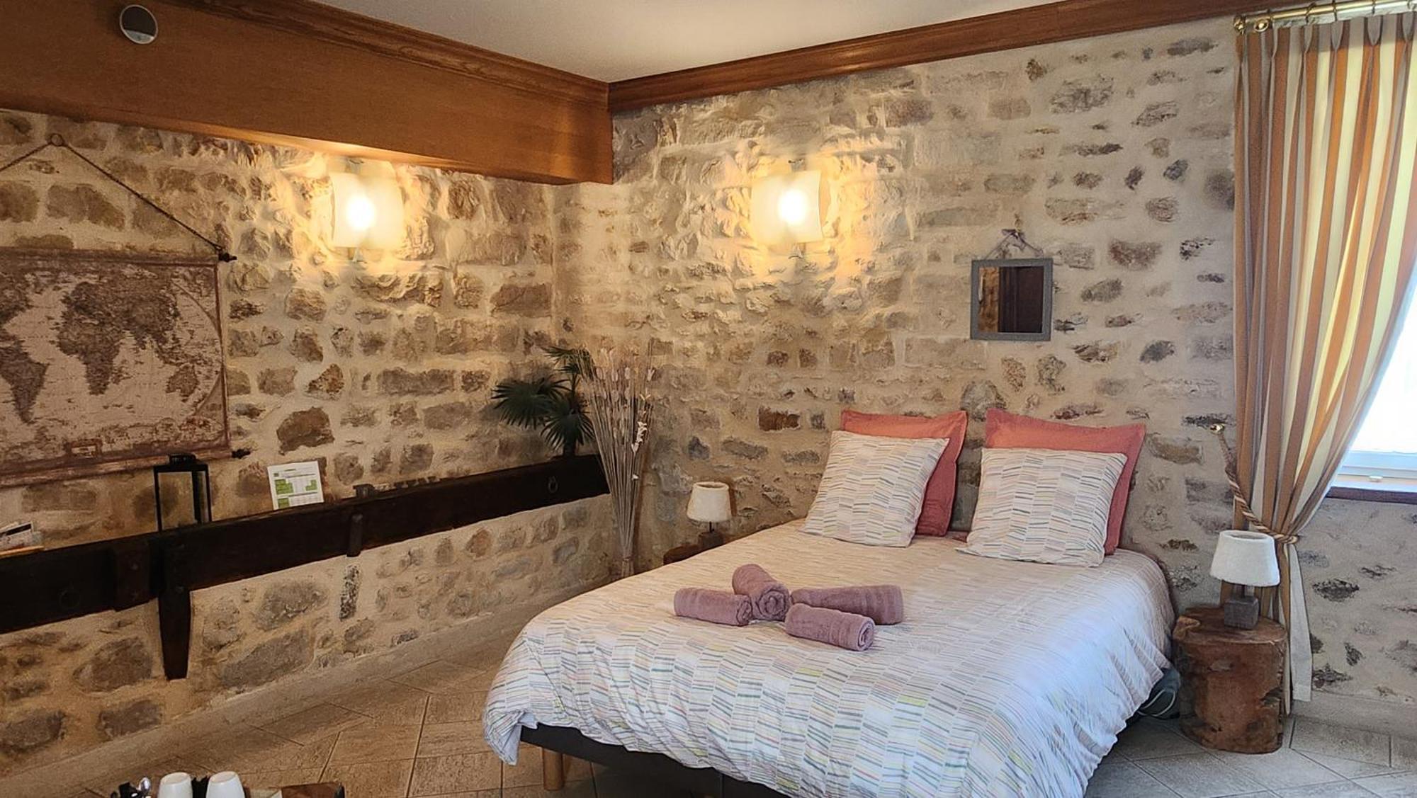 Bed and Breakfast La Ferme Des Ruelles Moigny Экстерьер фото