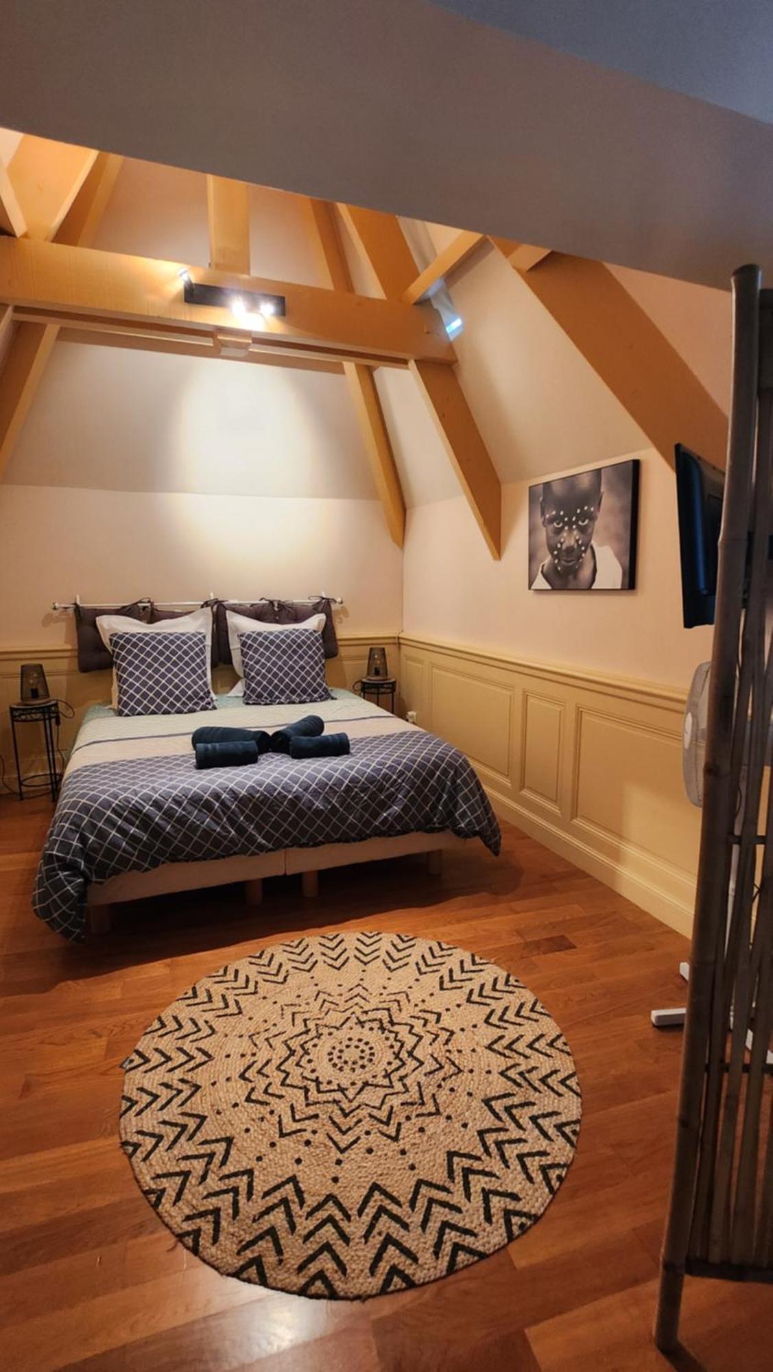 Bed and Breakfast La Ferme Des Ruelles Moigny Экстерьер фото