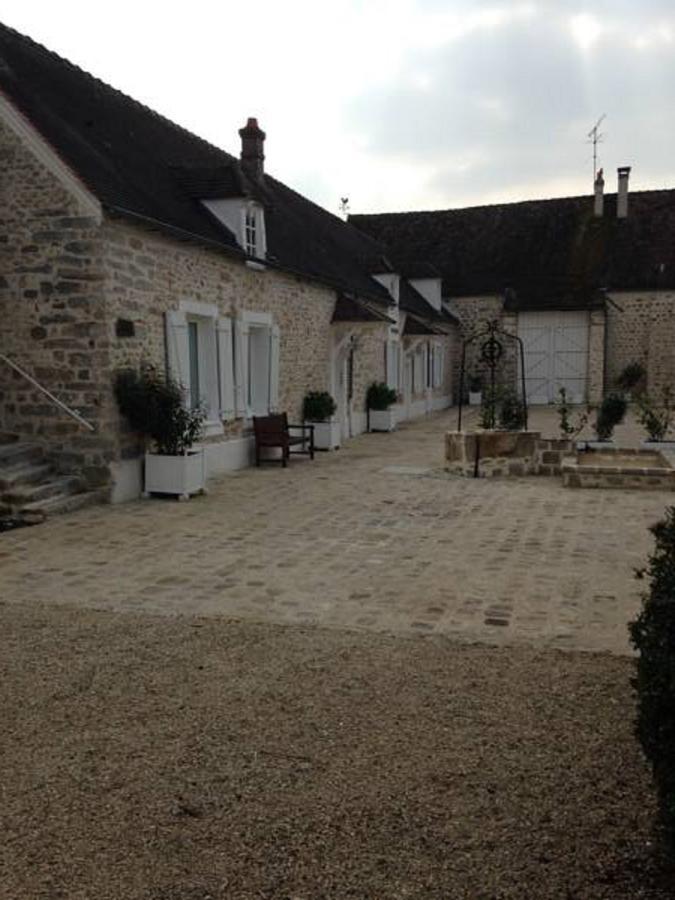 Bed and Breakfast La Ferme Des Ruelles Moigny Экстерьер фото