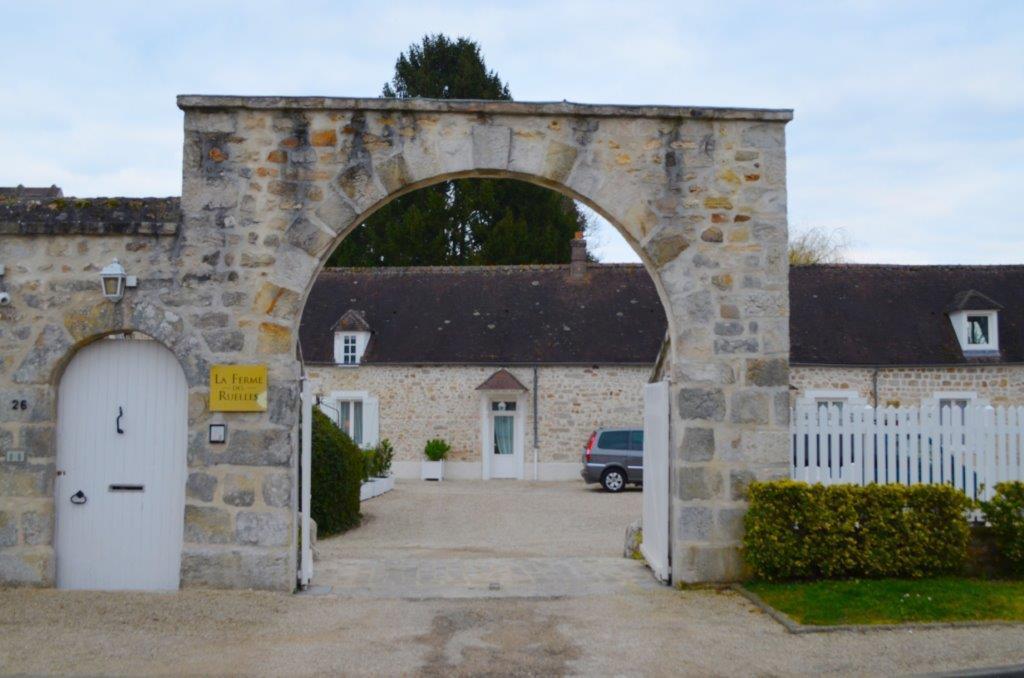 Bed and Breakfast La Ferme Des Ruelles Moigny Экстерьер фото