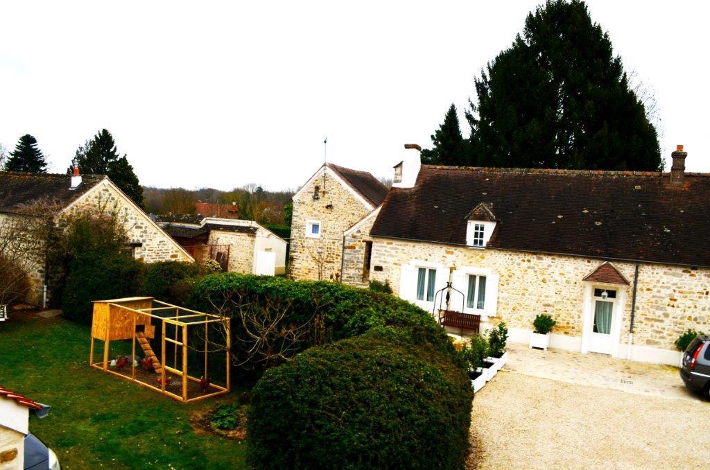 Bed and Breakfast La Ferme Des Ruelles Moigny Экстерьер фото