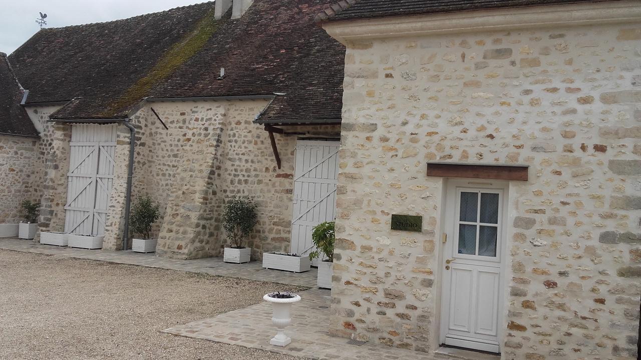 Bed and Breakfast La Ferme Des Ruelles Moigny Экстерьер фото