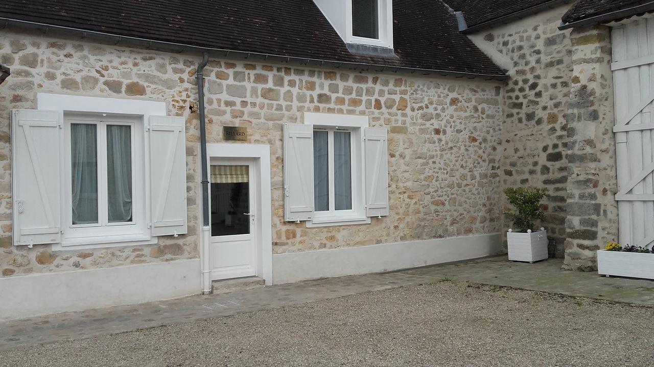 Bed and Breakfast La Ferme Des Ruelles Moigny Экстерьер фото