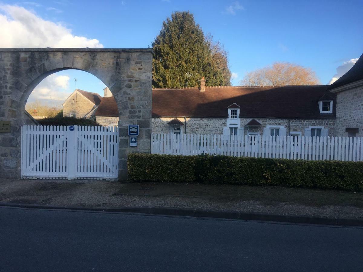 Bed and Breakfast La Ferme Des Ruelles Moigny Экстерьер фото